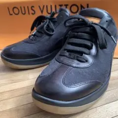 LOUIS VUITTON モノグラム MA0093 38 ブラック 黒 24