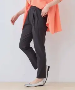 2025年春夏新品未使用 INDIVI インディヴィ　褒められパンツ