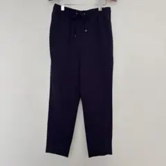 【美品】theory luxe✳︎イージーパンツ✳︎ネイビー✳︎38センチ