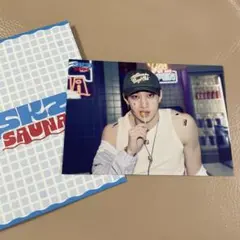スキズ　straykids バンチャン ラントレ　ポップアップ　JYP