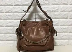 no8746 Chloe クロエ イタリア製 パディントン ショルダー バッグ