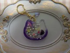 爽やかフルーツシリーズレジンシェイカー(グレープ風)