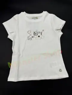 COYSEIO ホワイト グラフィックTシャツ