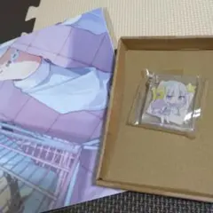 Re:ゼロ から始める異世界生活エミリアアクリルドミノ＆B2ポスター3枚セット