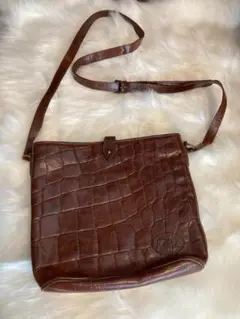 美品 希少　Mulberry マルベリー ショルダーバッグ　ブラウン