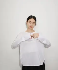 アダムエロペ　シャツ　ホワイト