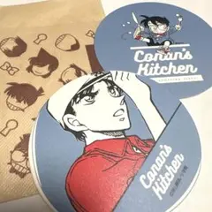 名探偵コナン　Conan's Kitchin ランダムコースター2種