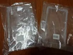 無印防水スマホケース用替えシート２枚