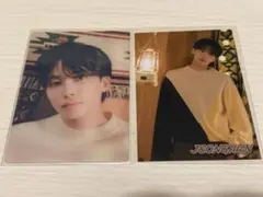 SEVENTEEN cafe セブチカフェ 2022 ジョンハン 入場特典 クジ