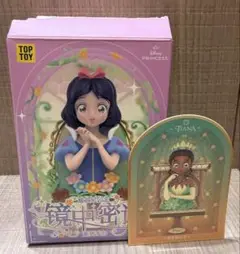 TOP TOY ティアナ　ディズニーフィギュア