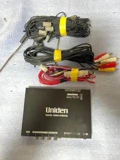 完動品　ユニデン　DTM420Z 4×4地デジチューナー Amazon.co.jp: ユニデン 車載用地上デジタルチューナー DTM420Z