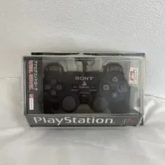 ソニー アナログコントローラー DUALSHOCK スモークグレー 未開封
