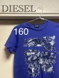 美品　DIESEL グラフィックTシャツ 160 半袖　ヴィンテージ風