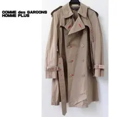 COMME des GARÇONS HOMME PLUS トレンチコート