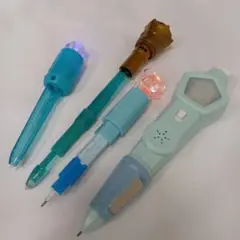 チャレンジ タッチペン　シャーペン　4本