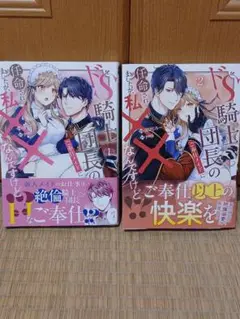 ドS騎士団長のご奉仕メイドに任命されましたが、私××なんですけど!? 1～2