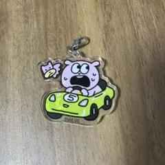 スタジオUG読売ランドコラボ考えすぎぴこちゃんアクリルチャーム