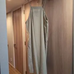 Bab ベージュ キャミワンピース