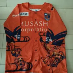 大宮アルディージャオレンジユニフォーム サイン入り