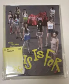 TWICE THIS IS FOR アルバム 新品未開封