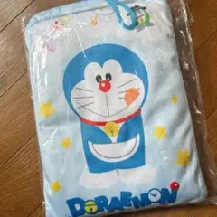 【新品未使用】ドラえもん サマーブランケットINポーチ