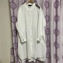 最終★モユル★MOYURU★デザインロングシャツ★