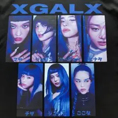 【新品】 XG　メンバー　プリント　Tシャツ　L　音楽　ポップス　エックスジー