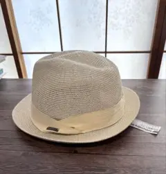 Edge City 麦わら帽子 サイズ調整可能