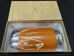 PEDIRワンタッチ レザー メガネケース