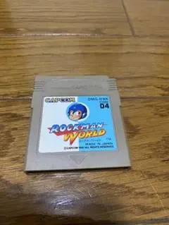ロックマンワールド CAPCOM ROCKMAN WORLD