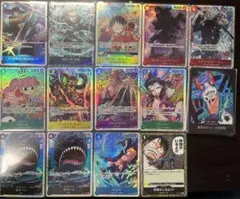 ワンピースカードゲーム SR Rパラレル ドンカード まとめ売り