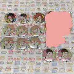 ワールドトリガー PRECIOUS HOLIDAY！ 生駒隊 缶バッジ