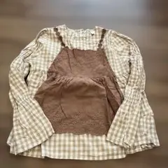 tête à tête 長袖シャツ 120