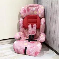 [希少] ネビオ ジュニアシート　チャイルドシート ポップピット アメカジピンク