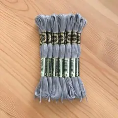 12束 刺繍糸 25番 グレー 灰色 04 まとめ売り