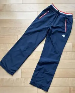 DESCENTE Move Sport ウインドブレーカーパンツレディースM ②