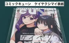 【激レア】　コミックキューン　2024年11月号　ケイヤクシマイ表紙　百合　希少