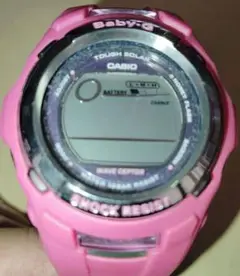 コラボ/baby-G/キューティーハニー/時計/限定/電波/ソーラー/箱付/美品 コラボ/baby-G/キューティーハニー/時計/限定/電波/ソーラー/箱