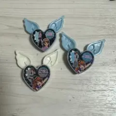 プリズムストーン　羽つき3個セット