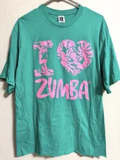 【ZUMBA】Tシャツ Lサイズ