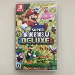 New スーパーマリオブラザーズ U デラックス