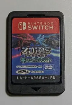 任天堂switch ゾイドワイルド キング オブ ブラスト