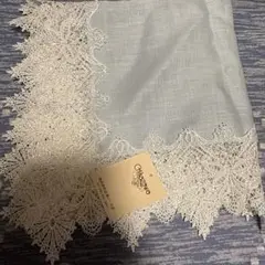 近澤レース　膝掛けハンカチ　40×40