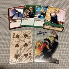 【希少!?早い者勝ち!!】ONEPIECE サンジ カード クリアカード