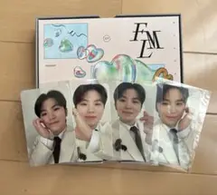 SEVENTEEN ウジ FML CARAT盤 トレカ バインダー コンプリート
