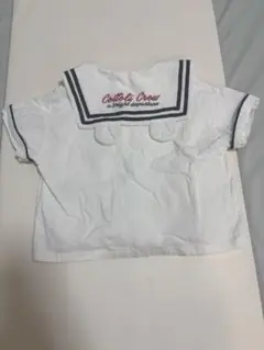 ベビー服　80 セーラー　くま