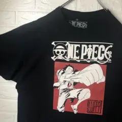 ワンピース ルフィ 黒 Tシャツ 2XL