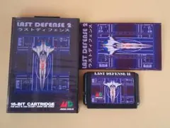 （管M5907）メガドライブ用カートリッジ「Last Defense 2」