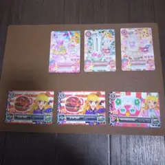 56 アイカツ カード 6枚 Angely Sugar など