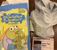Bikini Bottom Buddies DAZED FISH ぬいぐるみ